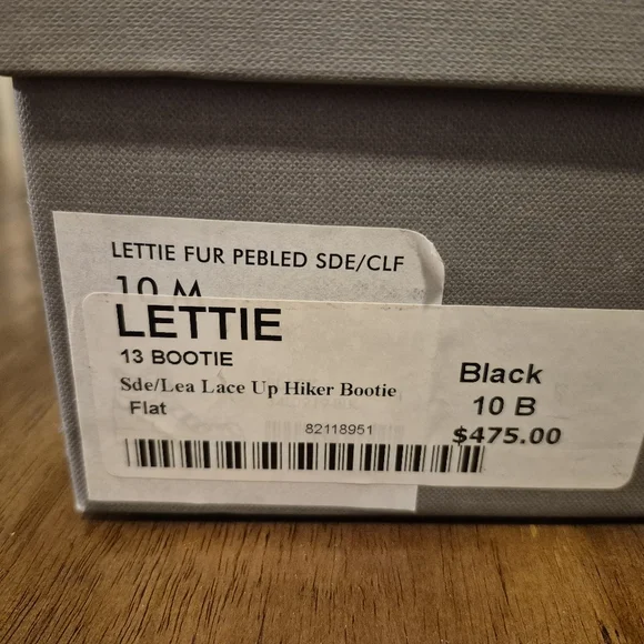 Aquatalia Black Studded Ankle Boots - Picture 4 of 4